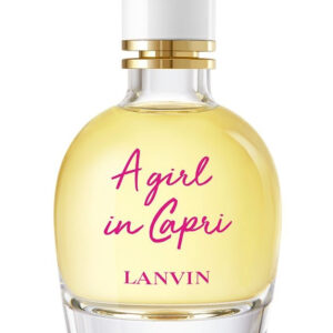 בושם לאשה לנווין גירל אין קפרי אדט 90 מ"ל LANVIN A Girl In Capri Eau de Toilette 90ml - 90ml