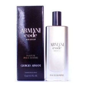 בושם לגבר Giorgio Armani Armani Code Absolu E.D.P 15ml גורגיו ארמאני