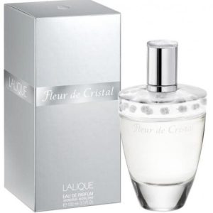 בושם לאשה לליק פלאור דה קריסטל אדפ 100 מ"ל Fleur De Crystal Lalique For Women 100 ML Edp - 100ml