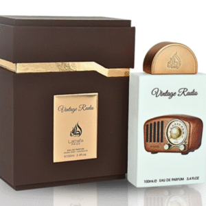 לטאפה וינטג רדיו אדפ 100 מל Lattafa Vintage Radio EDP 100ML
