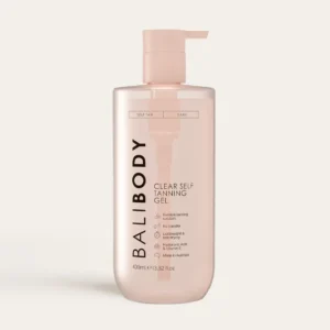 באלי בודי ג׳ל גוף לשיזוף עצמי 400 מל BALI BODY Clear Tanning Gel 400 ml