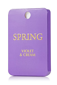 ספרינג ויולט אנד קרם בושם לאישה אדפ 20 מ״ל SPRING VIOLET AND CREAM EDP 20ML
