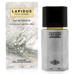 בושם לגבר לפידוס לגבר א.ד.ט 30 מל Lapidus Eau De Toilette 30 ML