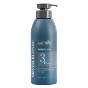 שמפו סילבר לניקוי פיגמנט צהוב 500ML לומלו LOMELO
