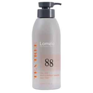 שמפו נגד קשקשים ללא מלחים 88 עץ התה 500ML לומלו LOMELO
