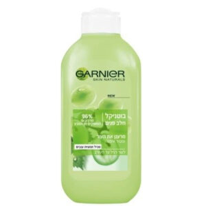 גרניה בוטניקל חלב פנים להסרת איפור לעור רגיל- מעורב 200 מלBotanical Face Milk Grapes Garnia | Garnier