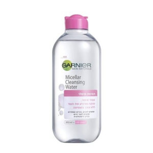 גרנייה מים מיסלריים לכל סוגי העור 400מל Micellar Cleansing Gel Wash Mislar Cleansing Gel