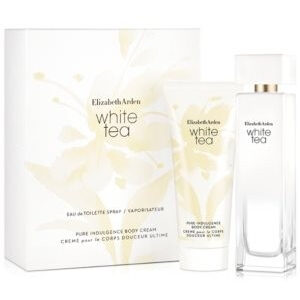 סט לאישה אליזבת ארדן וויט תה בושם אדט 100 מל+ קרם גוף 100 מ"ל Elizabeth Arden 2-Pc. White Tea Gift Set