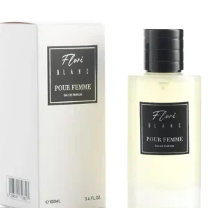 פלורי בלנק פור פאם בושם לאישה אדפ 100מ״ל FLORI BLANC POUR FEMME EDP 100ML