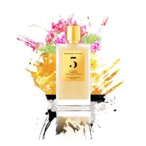 בושם לאשה רוסנדו מתיאו מספר 5 פלוראל אמבר יוניסקס א.ד.פ 100 מל Rosendo Mateu No 5 Floral Amber Sensual Musk E.D.P 100 ML UNISEX