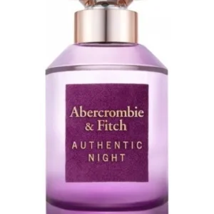 בושם לאשה אברקומבי אוטנתיק נייט א.ד.פ 100 מל ABERCROMBIE & FITCH AUTHENTIC Night Femme E.D.P 100ML