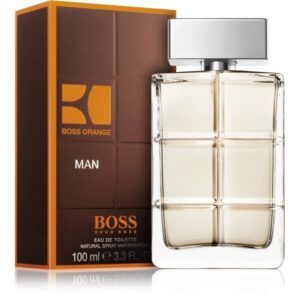בושם לגבר Orange E.D.T 100ml Hugo Boss