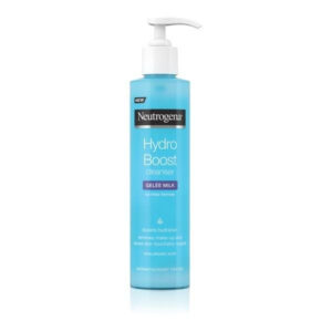 ניטרוגינה חלב פנים ומסיר איפור Hydro Boost cleanser Milk - 200 ml