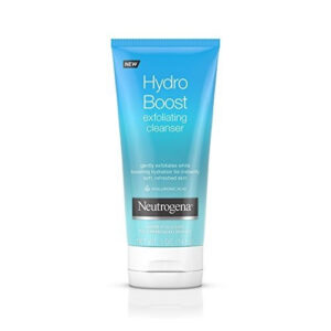 ניטרוגינה תרחיץ גרגירים לניקוי הפנים Neutrogena HydroBoost peeling 150 ml