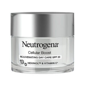 קרם יום לחידוש העור עם מקדם הגנה Neutrogena Cellular Boost Rejuvenating Day Cream SPF 20 50ml