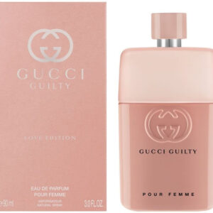 בושם לאשה גוצי גילטי מהדורת אהבה אדפ 90 מל Gucci Guilty Love Edition EDP 90 ml - 90ml