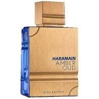 בושם לגבר אל הרמין אמבר הוד בלו אדישן א.ד.פ 60 מ"ל al haramain amber oud bleu edition 60 ML - 60ml