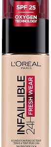 לוריאל מייק אפ מס 15 אינפילבל פרש וור 30 מל LORÉAL PARIS Infaillible Fresh Wear Liquid Foundation