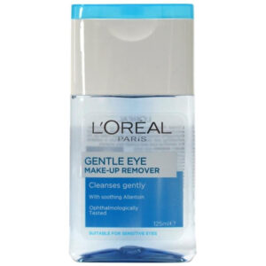 לוריאל מסיר איפור עדין לעיניים ולשפתיים 125 מל SHARE  LOREAL Paris Gentle Eyes and Lips Express Make-Up Remover - 125ml