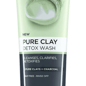 לוריאל תרחיץ חימר לניקוי אינטנסיבי 150 מל LOreal Paris Skin Face Wash 150ml