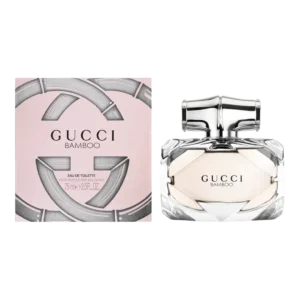 גוצי במבו בושם לאישה אדט 75מ”ל GUCCI BAMBOO EDT 75ML