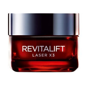 לוריאל רויטליפט לייזר קרם יום לטיול בקמטים ומיצוק 50 מל LOREAL PARIS Revitalift Laser Day Cream (50mL)