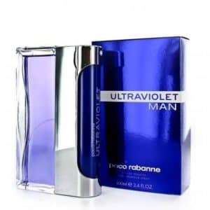 בושם לגבר אולטרא ויולט פאקו ראבן 100 מ"ל Ultraviolet 100ml E.D.T Paco Rabanne