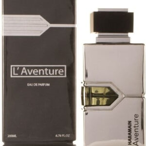 בושם לגבר אל הרמין לוונטור 200 מ"ל Al Haramain LAventure E.D.P 200ml