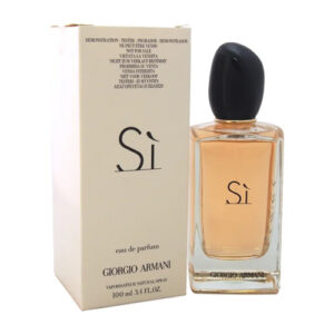 טסטר - סי אדפ לאישה 100 מ"ל - ג'ורג'יו ארמני Tester - Giorgio Armani - Si EDP For Women 100ML