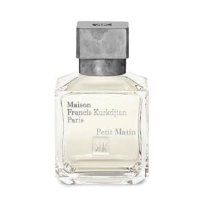 מייסון פרנסיס קורקיגן פטיט מאטין בושם יוניסקס אדפ 70מ”ל MAISON FRANCIS KURKDJIAN PETIT MATIN EDP 70ML