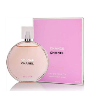 צ'אנס או וייו אדט לאישה 150 מ"ל - שאנל Chanel - Chance Eau Vive EDT For Women 150ML