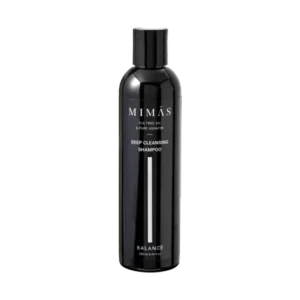מימאס שמפו לשיער שומני ולקרקפת שומנית – לקרקפת נקייה ושיער בריא | 250 מ”ל