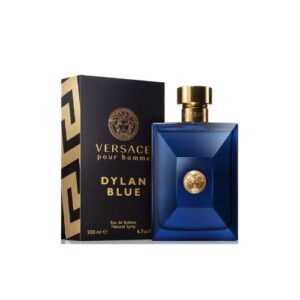 דילן בלו אדט לגבר 200 מ"ל - ורסצ'ה Versace - Dylan Blue EDT For Men 200ML