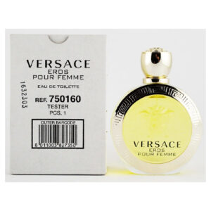 טסטר - ארוס אדט לאישה 100 מ"ל - ורסצ'ה Tester - Versace - Eros EDT For Women 100ML