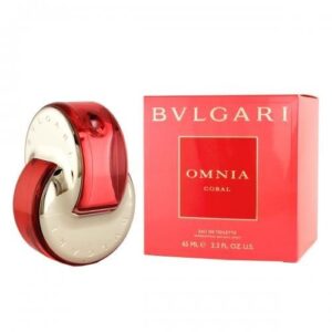 בושם לאשה בולגרי אומניה קורל 65 מ"ל Bvlgari Omnia Coral E.D.T 65ml
