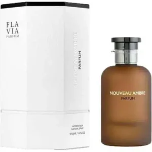 פלאביה נובה אמברה פרפיום  100מ”ל FLAVIA NOUVEAU AMBRE LEATHER PARFUM 100ML