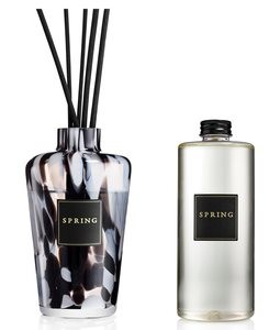 ספרינג מפיץ ריח בניחוח בלגיאן לינן מילוי+ בקבוק 500 מ"ל spring belgian linen