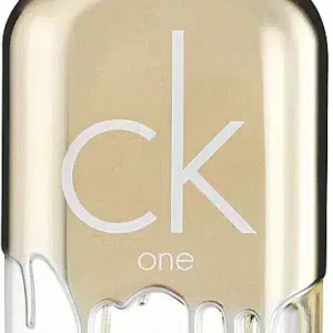 קלוין קליין סי קיי וואן גולד בושם יוניסקס אדט 100מ”ל באריזת טסטר TESTER CALVIN KLEIN CK ONE GOLD EDT 100ML