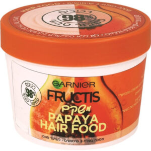 גרנייה פרוקטיס מסכה משקמת לשיער פגום 390 מל garnier