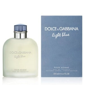 בושם לגבר דולצה גאבנה לייט בלו 200 מ"ל Light Blue E.D.T 200ml Dolce & Gabbana