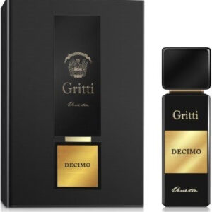 בושם יוניסקס גריטי דסימו אדפ 100 מל GRITTI PARFUM UNISEX DECIMO EDP 100ML