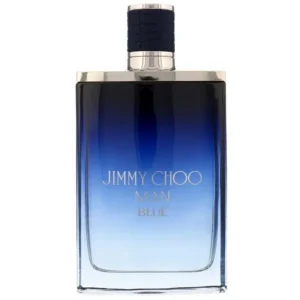 בושם לגבר גימי צו בלו באריזת טסטר א.ד.ט 100 מ”ל Jimmy Choo BLUE E.D.T 100ml tester
