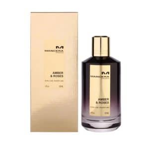 אמבר אנד רוזס אדפ לאישה 120 מ"ל - מנסרה Mancera - Amber & Roses EDP For Women 120ML