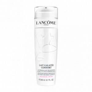 לנקום תחליב ניקוי עדין לפנים ולעיניים Lancome Confort Galatee (Dry Skin) 200ml Cleansers