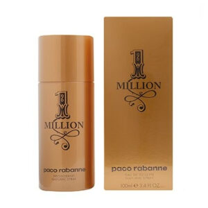 בושם לגבר פאקו ראבן סט וואן מיליון אדט 100 מל + דאודורנט ספריי 150 מל SET ONE MILLION EDT 100 ML + DEO SPARY 150 ML