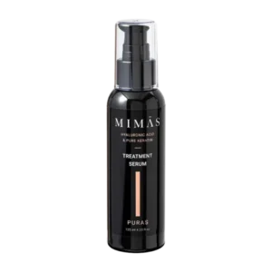 מימאס סרום לשיער ללא מלחים מסדרת ‘פיוראס’ מועשר בחומצה היאלורונית וקרטין טהור 125 מ”ל