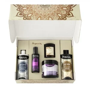 ארגניה מארז קיק מוצרים לשיער ARGANIA HAIR SET