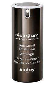 סיסלי קרם לחות לגבר אנטי אייג לעור יבש 50 מ"ל SISLEYUM FOR MEN DRY SKIN 50ML