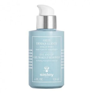סיסלי גל להסרת איפור מאזור העיניים והשפתיים 120 מ"ל SISLEY FACIAL CLEANSER - EYE AND LIP GEL MAKE-UP REMOVER