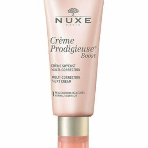נוקס קרם לחות מתקן במרקם משי 40 מ"ל NUXE Creme Prodigieuse Boost Multi Correction Silky Cream 40ml